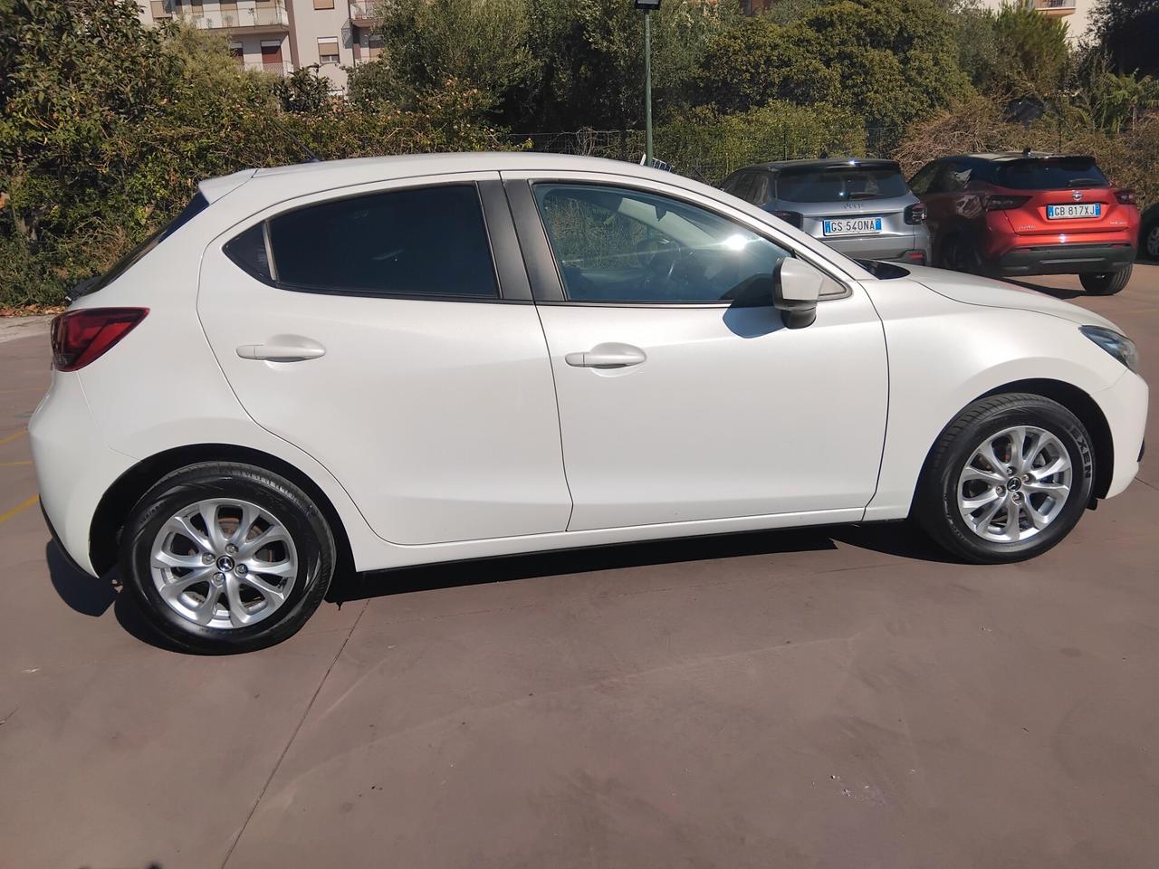 Mazda 2 Mazda2 1.5 Skyactiv-D 105 CV Exceed
