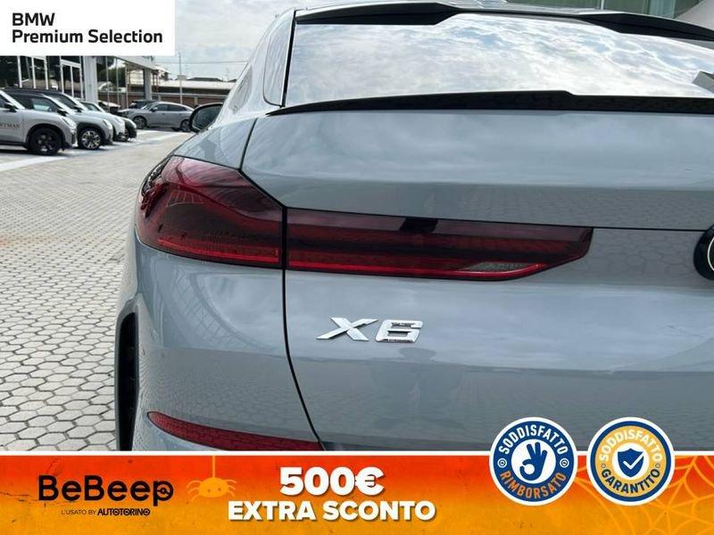 BMW X6 XDRIVE30D MSPORT PRO AUTO