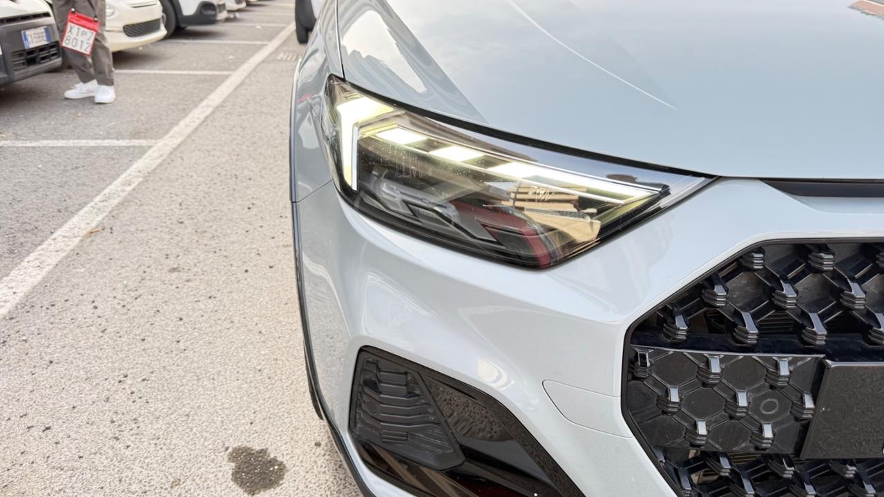 Audi A1 ALLSTREET 30 TFSI S tronic Identity ContrastS LED NAVI KAMERA CERCHI 17 COCKPIT CLIMA AUTOMATIC