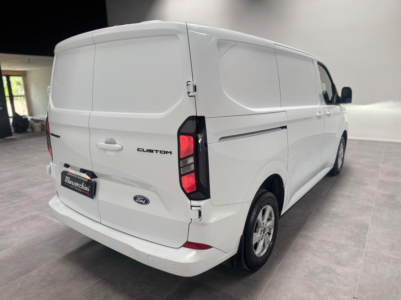 FORD TRANSIT CUSTOM AUTOMATICO 21.000 KM