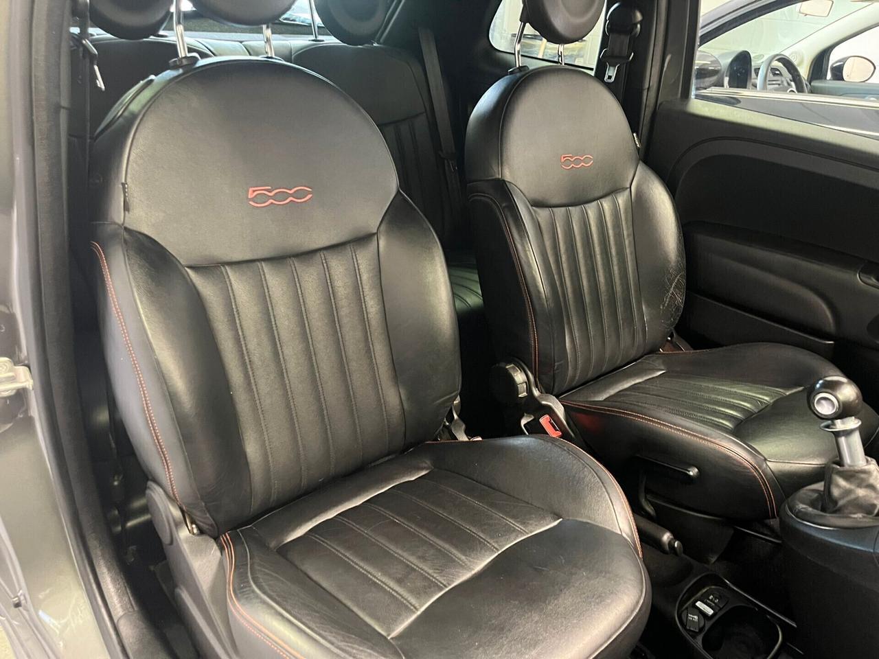 Fiat 500 1.2 GQ BICOLOR X NEOPATENTATI