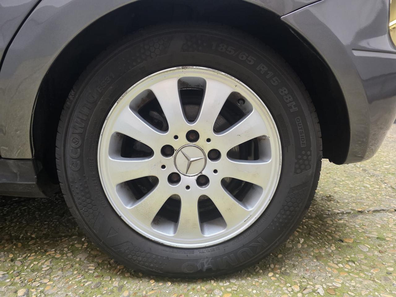 Mercedes-benz A 160 - SOLI 76.000KM