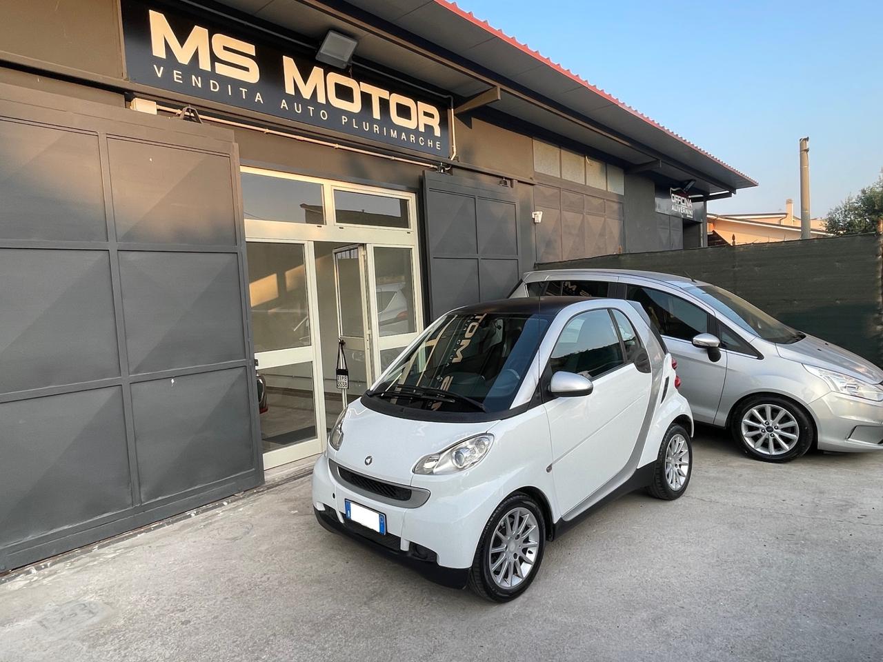 Smart ForTwo 1000 52 kW coupé passion