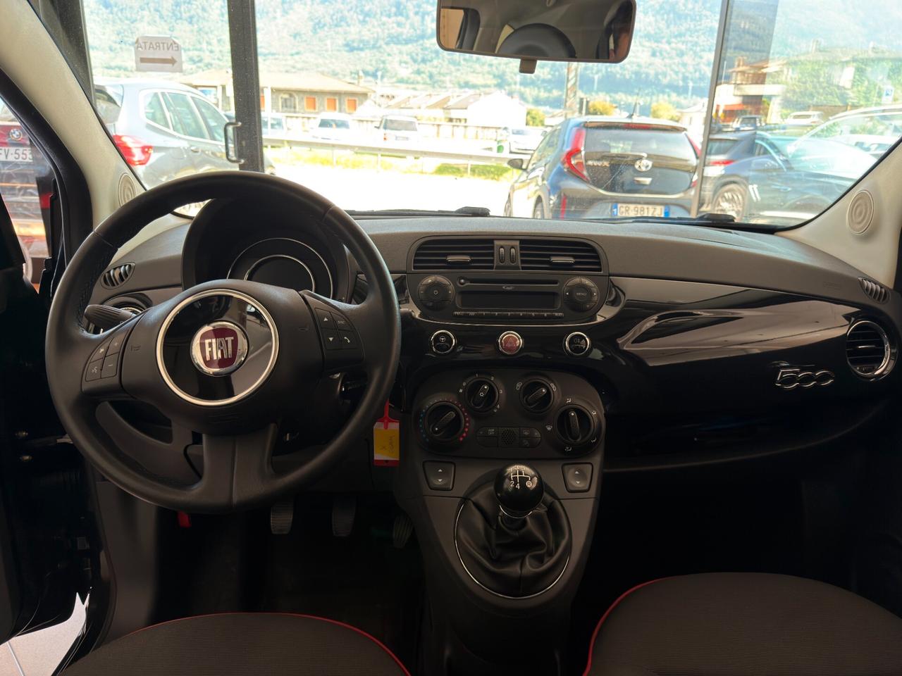 Fiat 500 Lounge 1.2cc 69cv Benzina Neopatentati Tetto panoramico