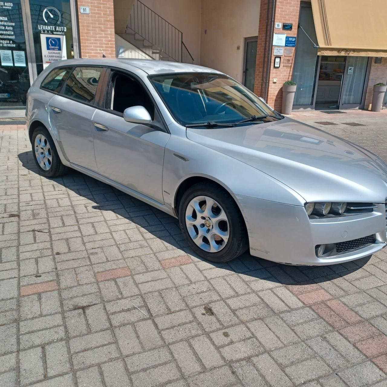ALFA 159 1.9 JTD SW MOTORE INDISTRUTTIBILE