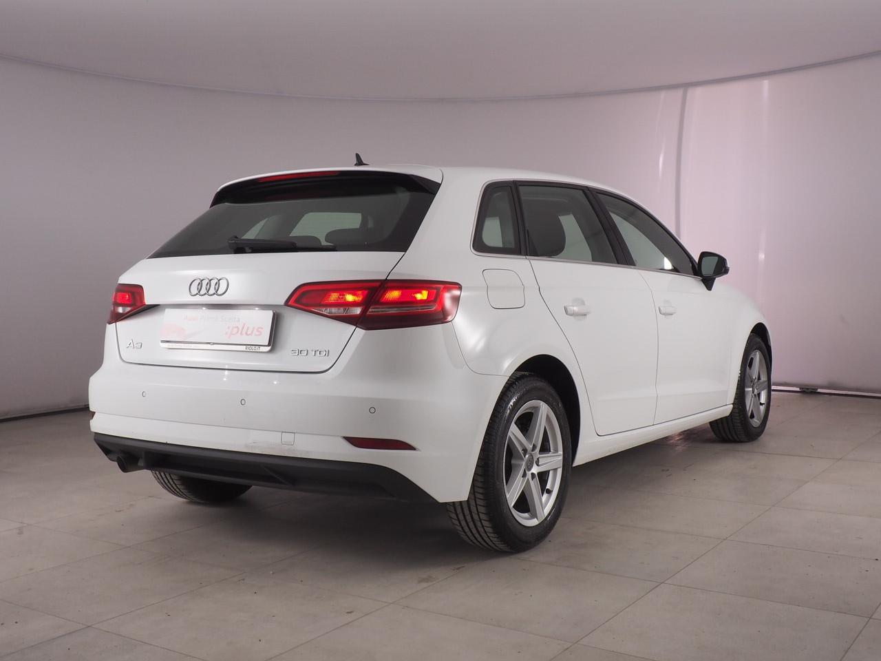 AUDI A3 III 2016 Sportback - A3 Sportback 30 1.6 tdi Business 116cv s-tronic