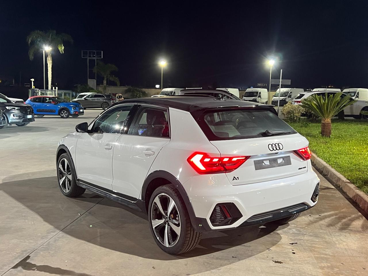 Audi A1 allstreet tfsi possibilità noleggio no scoring