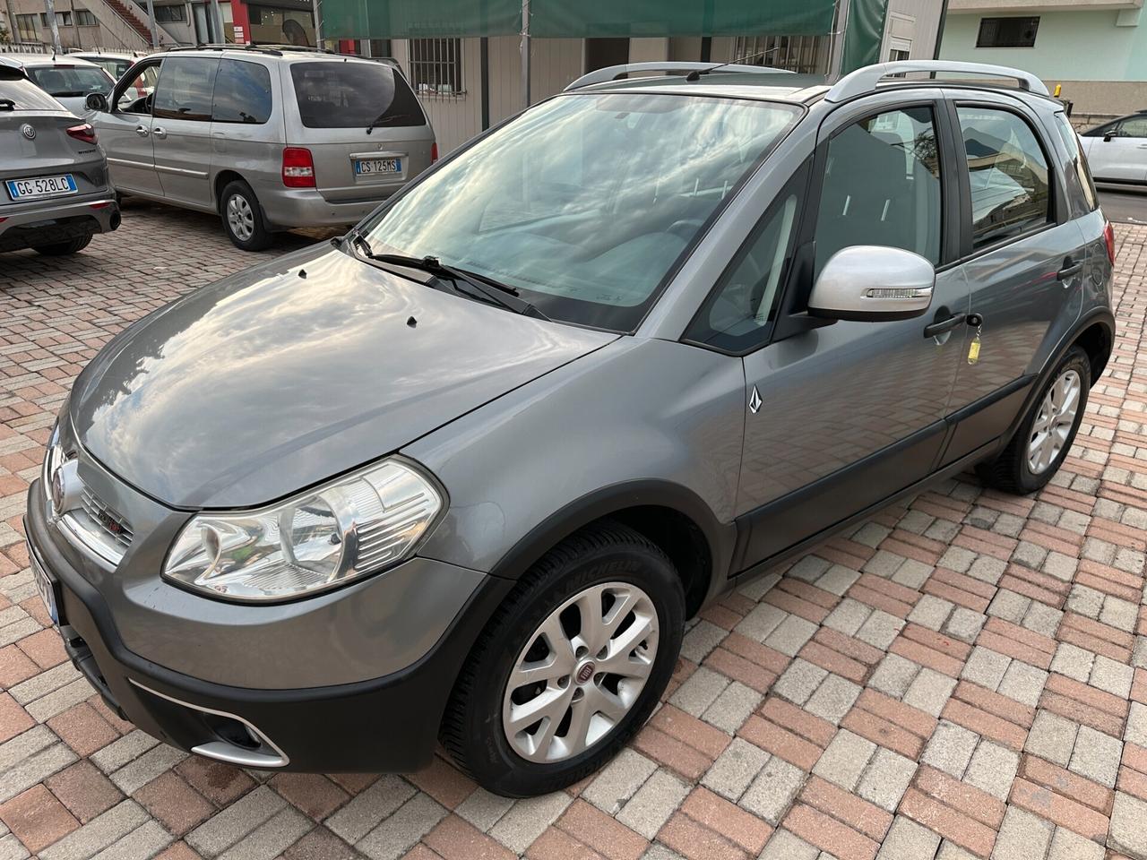 Fiat Sedici 2.0 MJT 16V DPF 4x4 Dynamic