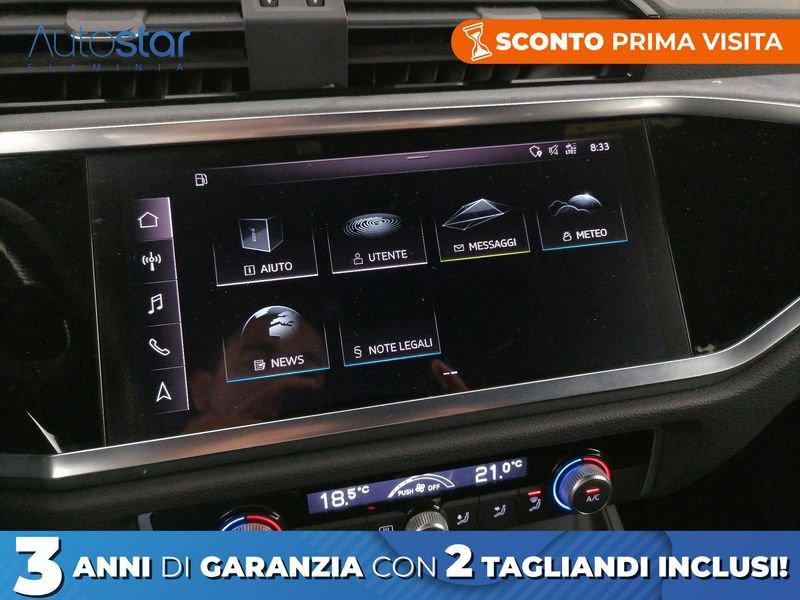 Audi Q3 Sportback 45 2.0 tfsi quattro edition quattro s-tronic