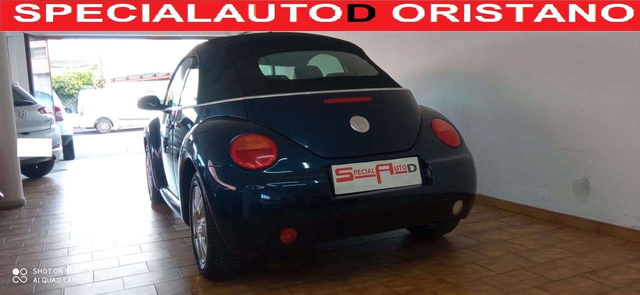 VOLKSWAGEN NEW BEETLE 1.9 DIESEL CABRIO 5 PORTE