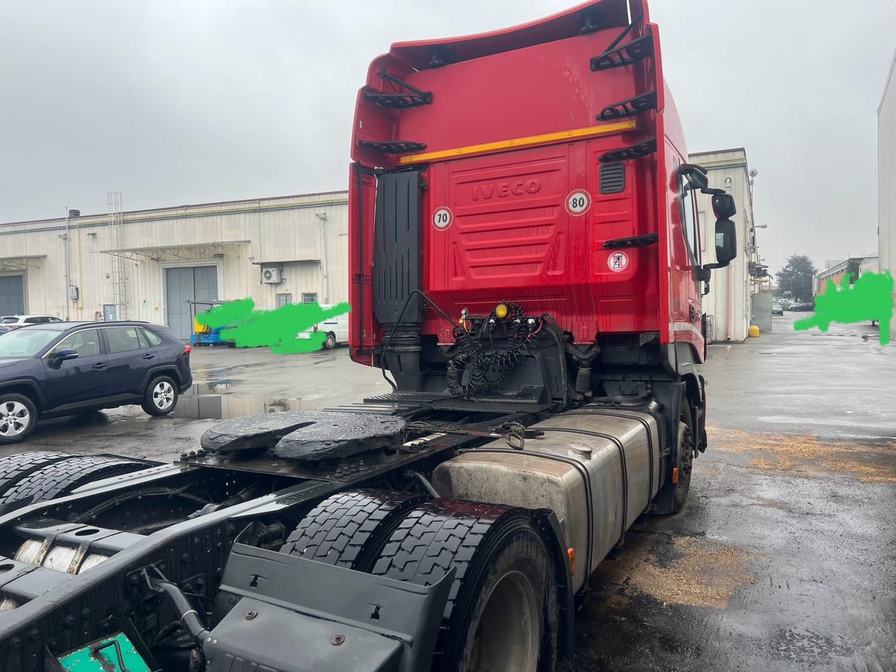 Iveco Stralis 460 Automatico Problemi al Motore