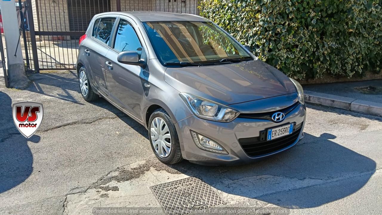 HYUNDAI I20 1.2 B/GPL-2013