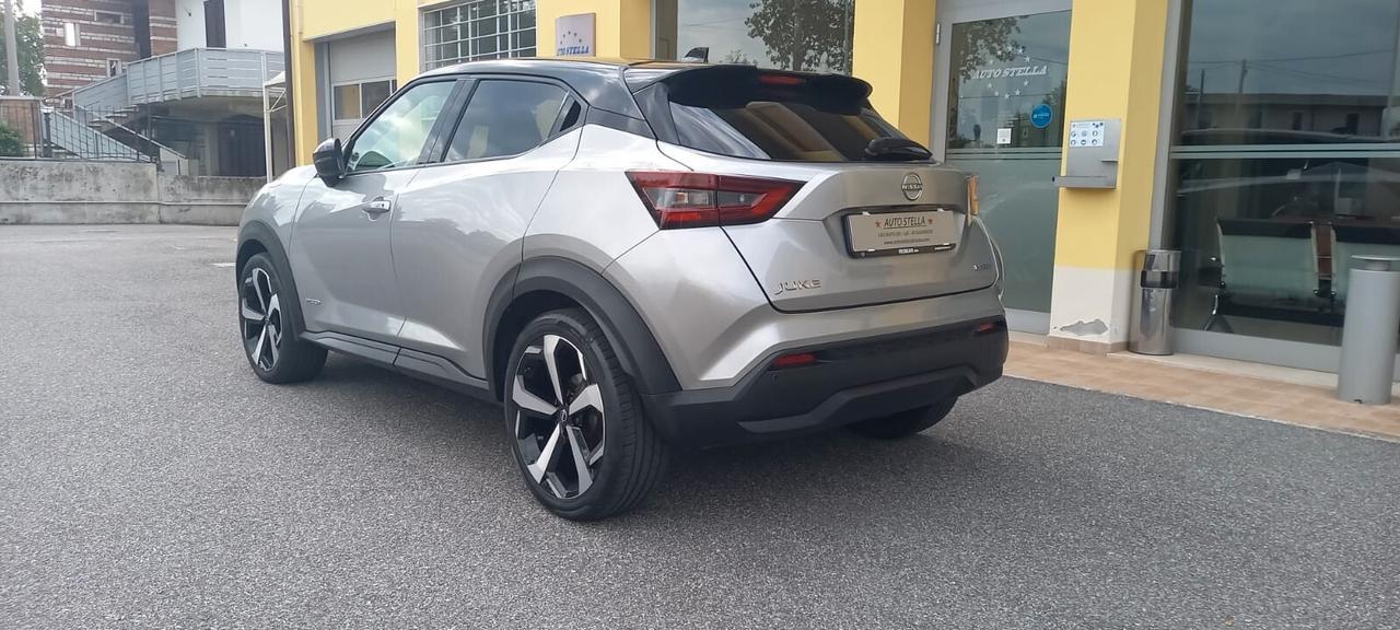 Nissan Juke Hibrid cc. 1.598 Benzina-Elettrica Automatica 5 Porte 5 Posti SOLO 37.000 KM. UTILIZZABILE ANCHE PER I NEOPATENTATI