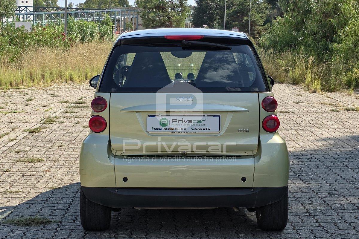 SMART fortwo 1000 52 kW MHD coupé pure