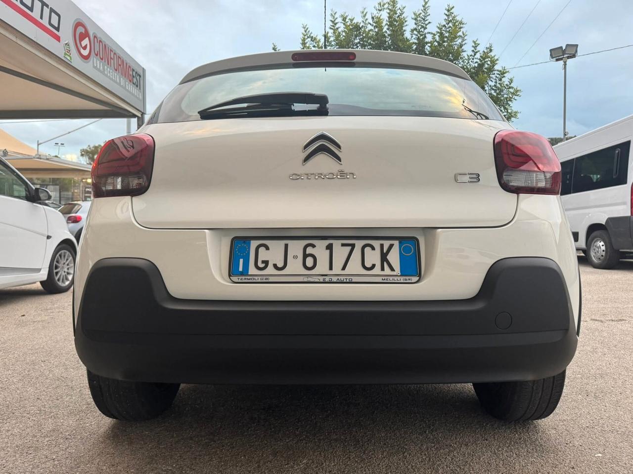 CITROEN C3 1500BLUHDI 100CV UNICO PROPRIETARIO