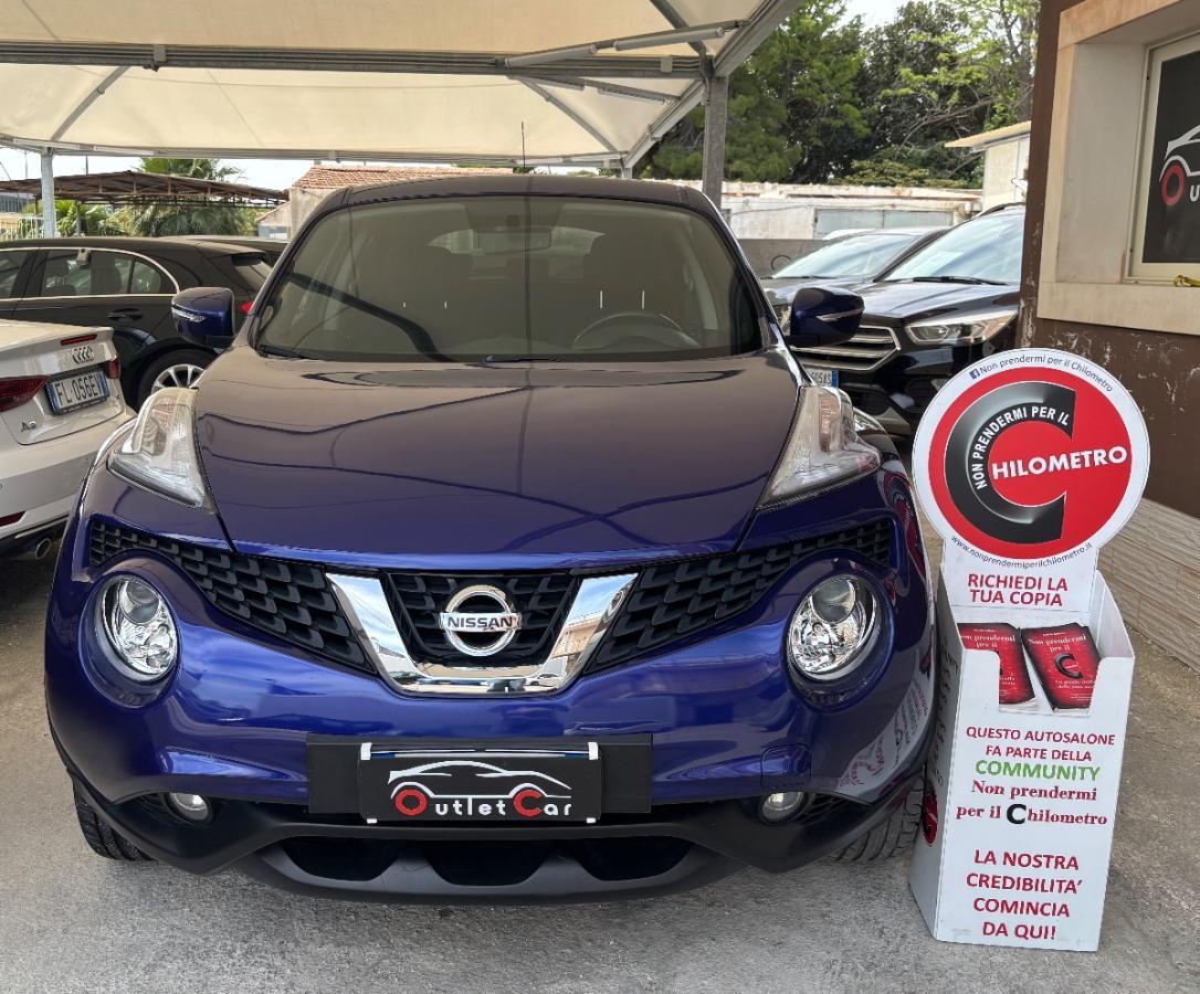 NISSAN - Juke - 1.6 GPL Eco Acenta