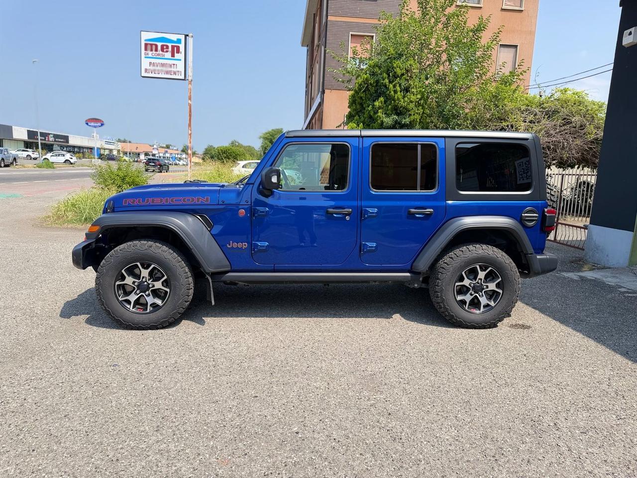 Jeep Wrangler Rubicon 2.2 CRDi #11782