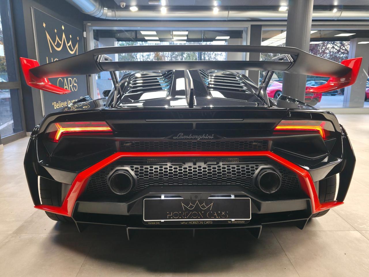 Lamborghini Huracan 5.2 V10 STO Coupé