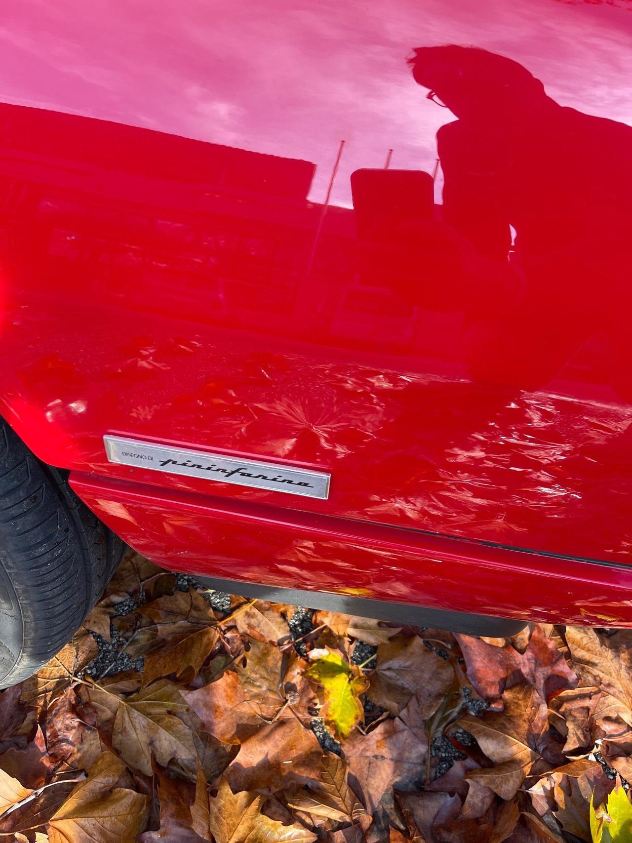 Ferrari 208 Turbo intercooler GTS
