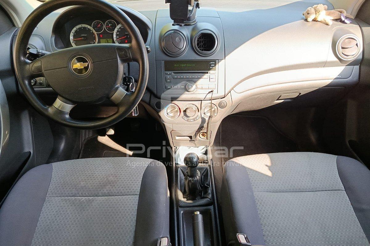 CHEVROLET Aveo 1.2 5 porte LS