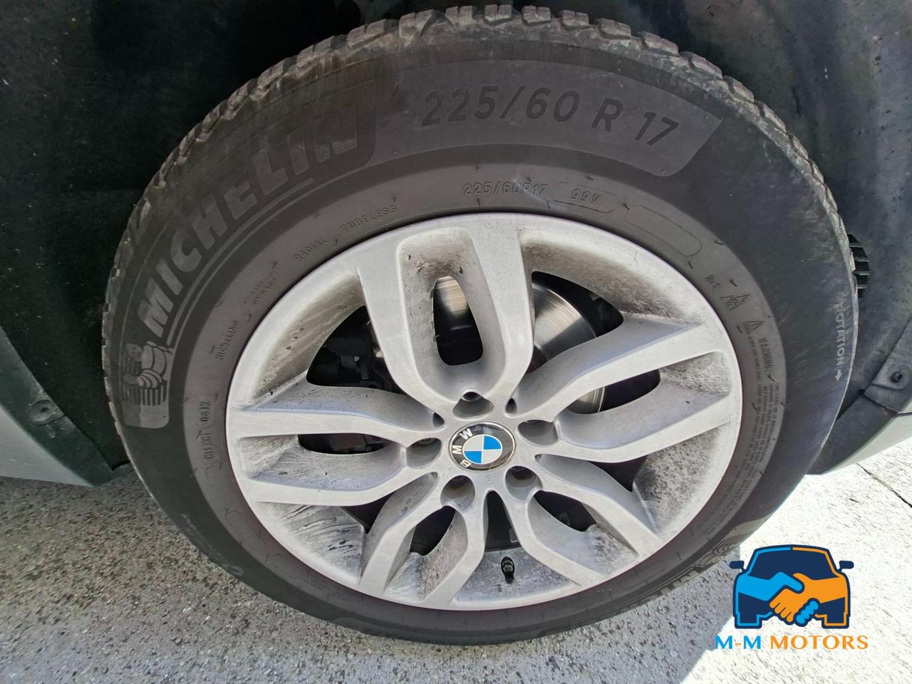 BMW X3 xdrive20d manuale