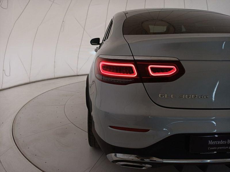 Mercedes-Benz GLC Coupé GLC Coupe - C253 2019 GLC Coupe 300 de phev (eq-power) Premium Plus 4matic auto