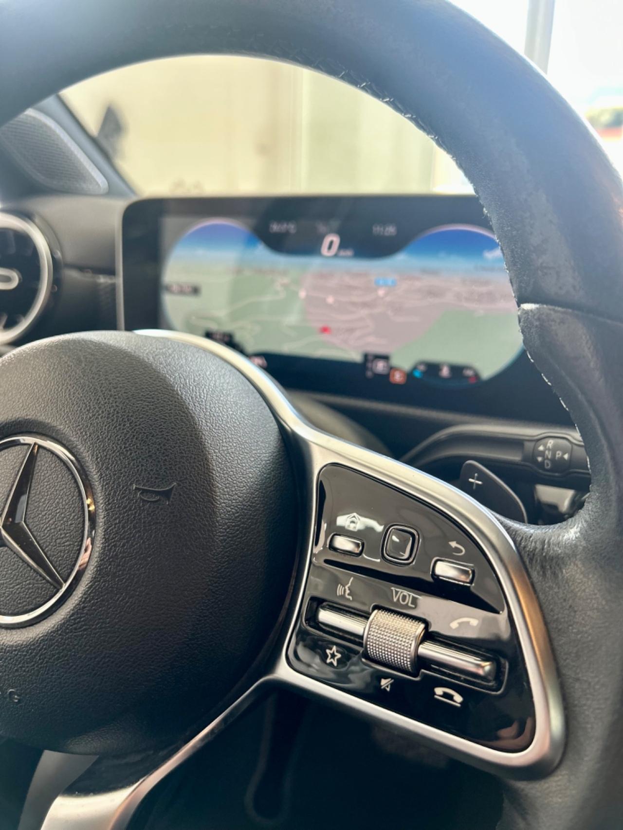 Mercedes CLASSE A 180 d Automatic Sport FINANZIABILE