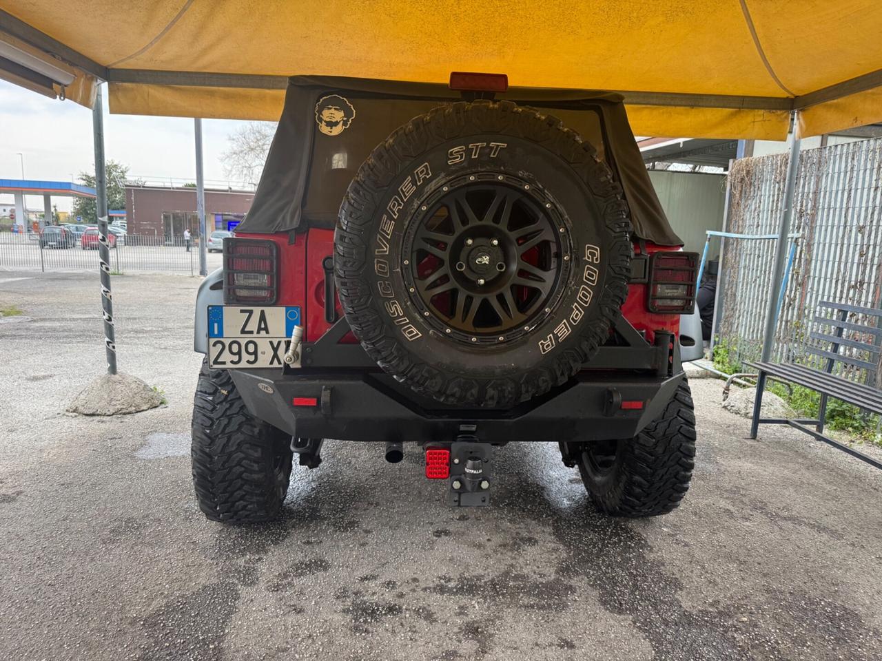 Jeep Wrangler 2.8 CRD Rubicon