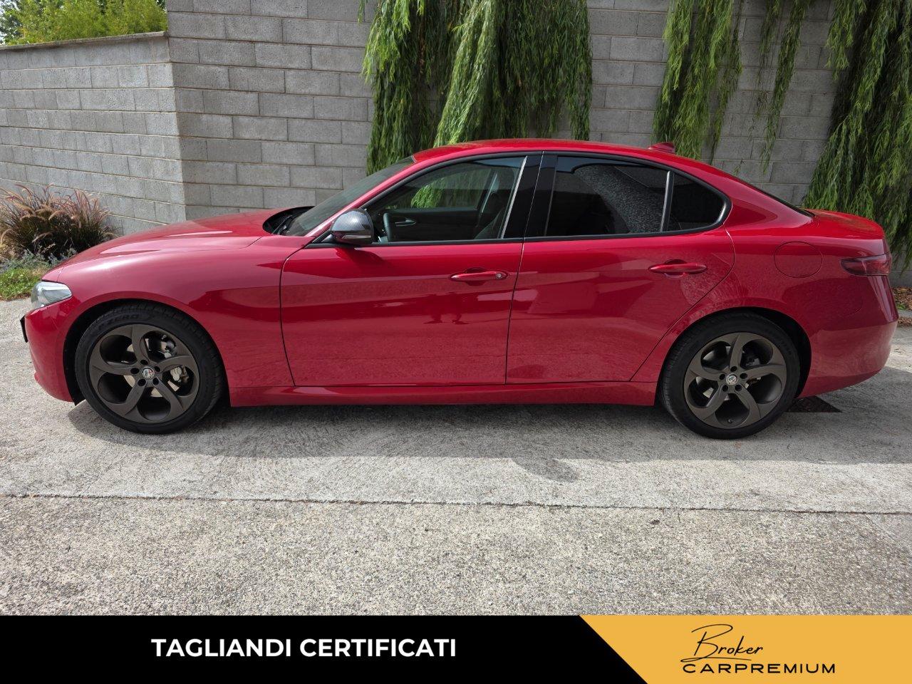 Alfa Romeo Giulia Giulia 2.2 t Executive 160cv auto my19