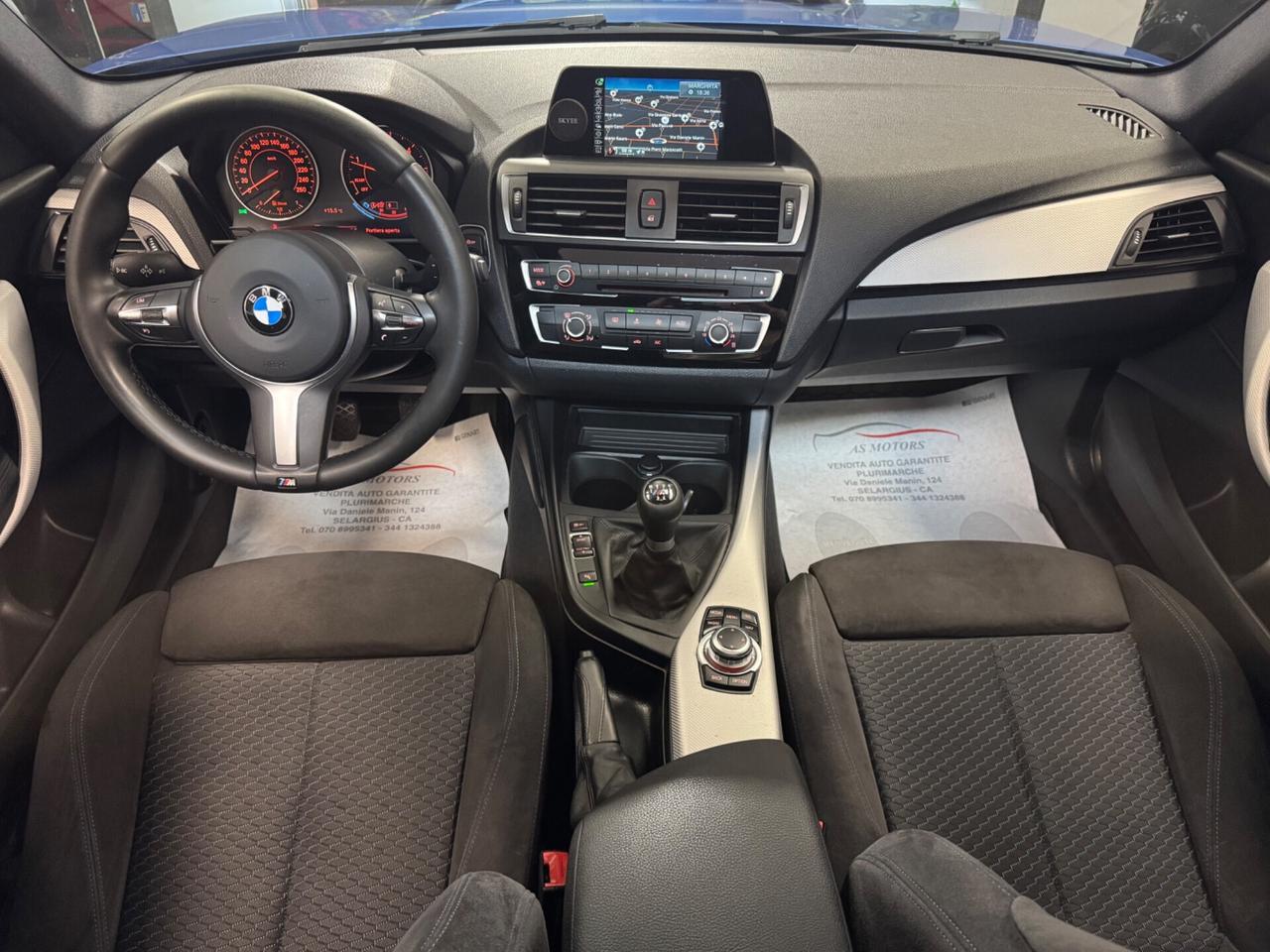 Bmw 118d xDrive Msport TETTO-GANCIO TRAINO