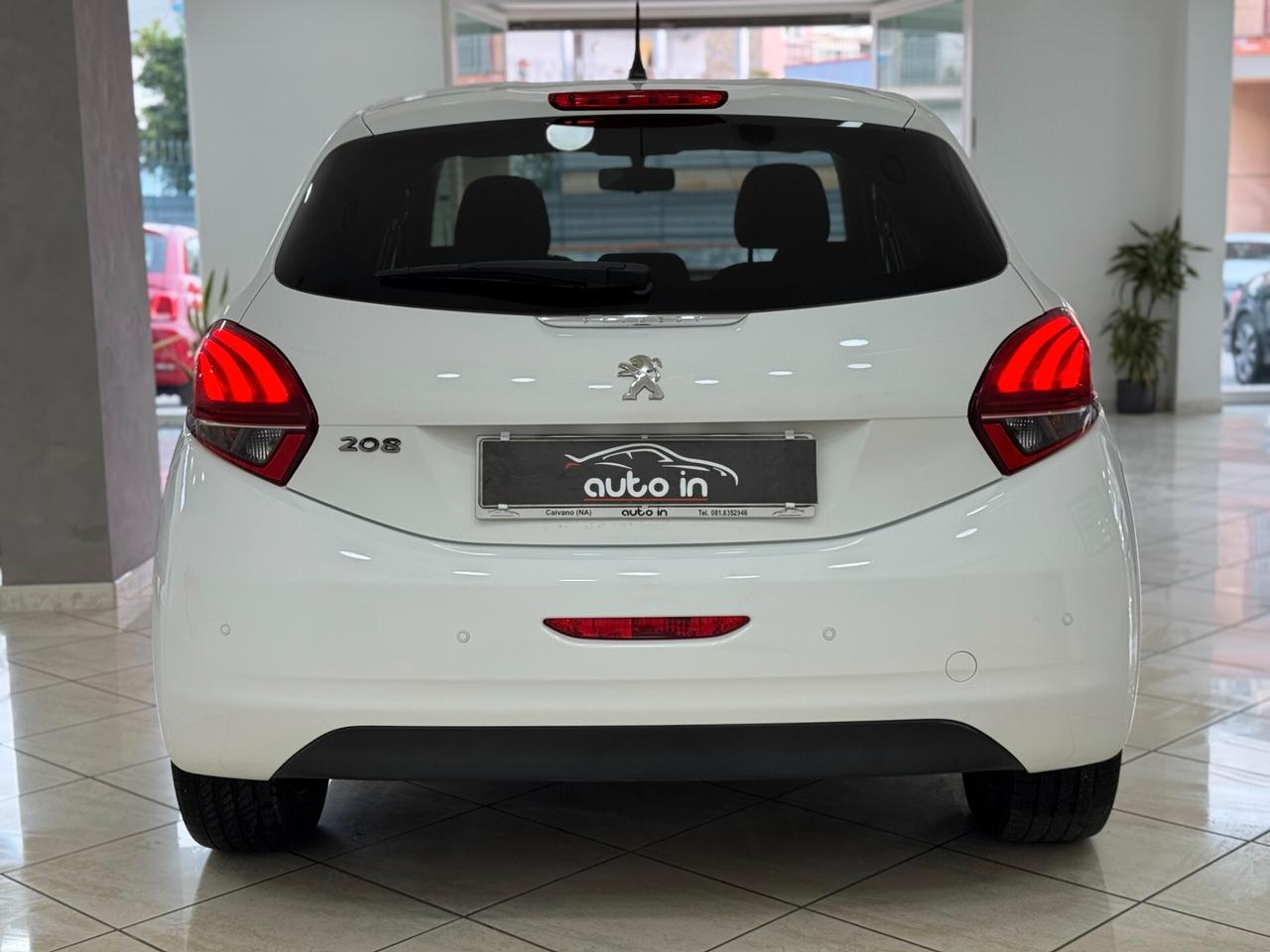Peugeot 208 1.2 82cv 5 porte Allure