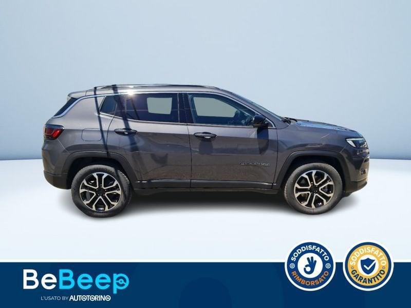 Jeep Compass 1.3 TURBO T4 PHEV LIMITED 4XE AUTO