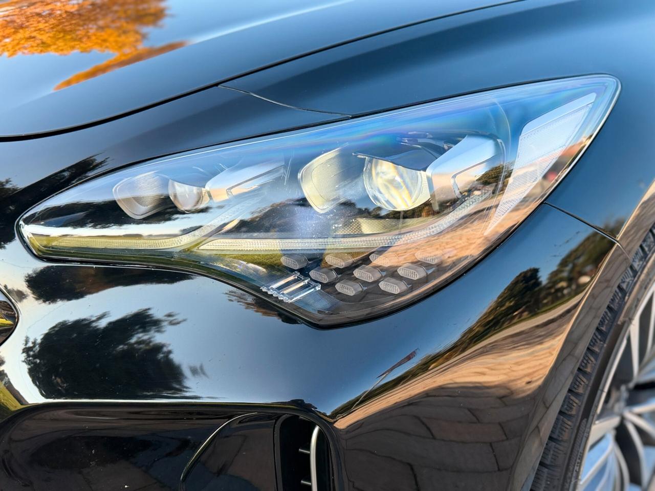 Kia Stinger 2.2 CRDi RWD AT8 GT Line