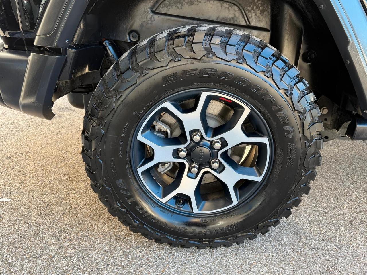 JEEP WRANGLER UNLIMITED RUBICON 2.2 4WD 200CV PELLE NAVI CAM ANNO 2021