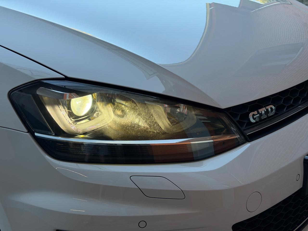 Volkswagen Golf GTD 2.0 TDI 5p. BlueMotion Technology