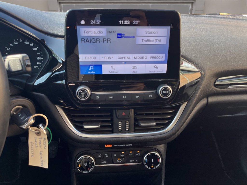 FORD Fiesta 5p 1.0 ecoboost h titanium 125cv del 2022