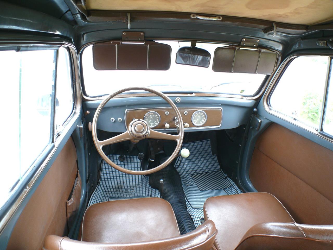 Fiat Topolino 500 C BELVEDERE (M1301)