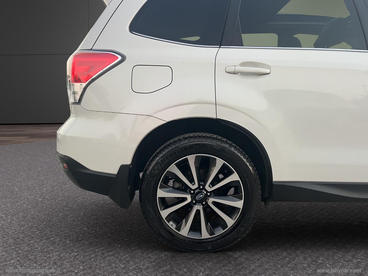 SUBARU Forester 2.0d Lineartronic Sport Unlim.