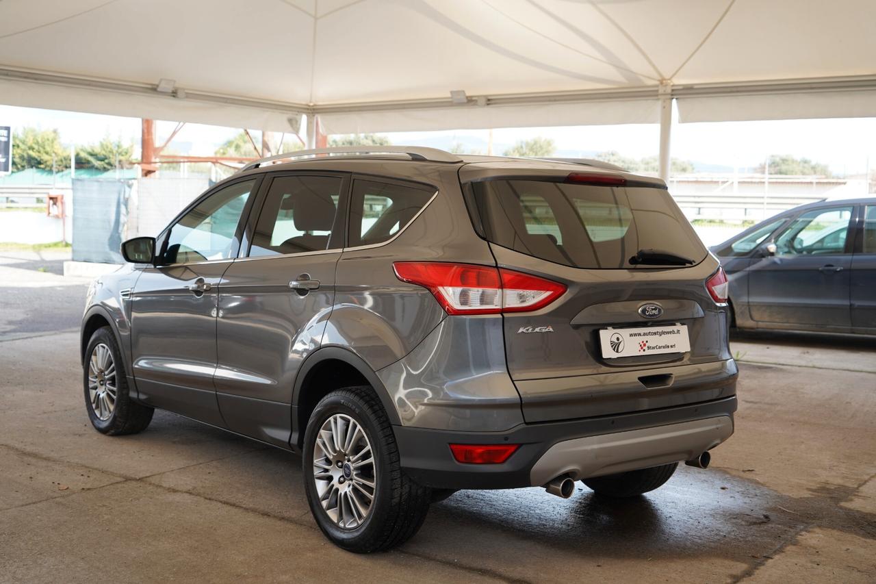 Ford Kuga 2.0TDCI 163CV 4WD Powershift Titanium