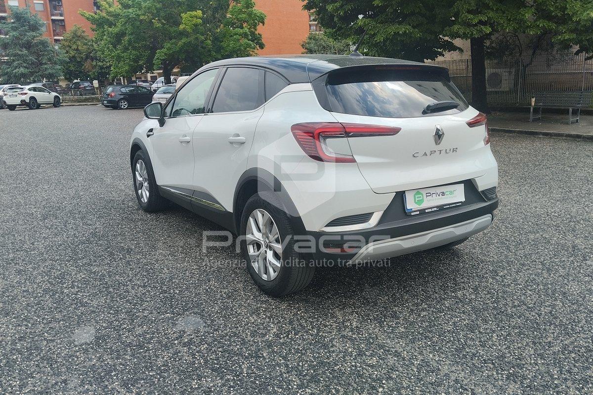RENAULT Captur TCe 100 CV GPL FAP Intens