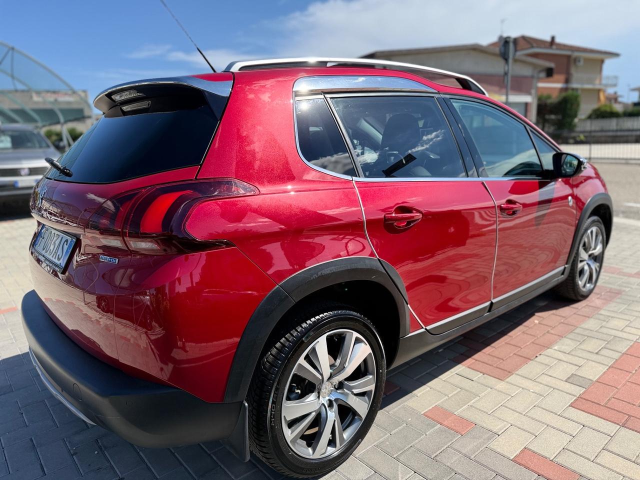 Peugeot 2008 BlueHDi 120 S&S Crossway TETTO PANORAMICO