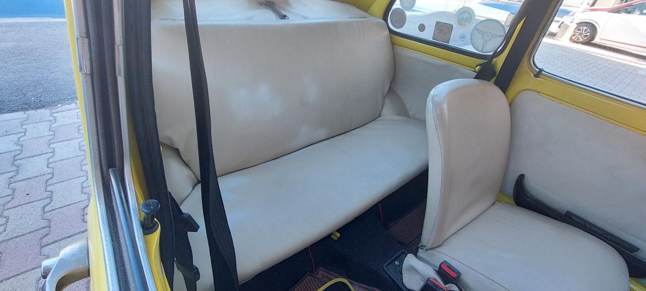 FIAT 500 TUTTA ORIGINALE CON PARECCHIE MODIFICHE TETTO APRIBILE MOTORE COME NUOVO