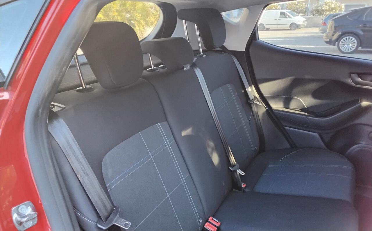 Ford Fiesta 1.1 75 CV 5 porte Connect