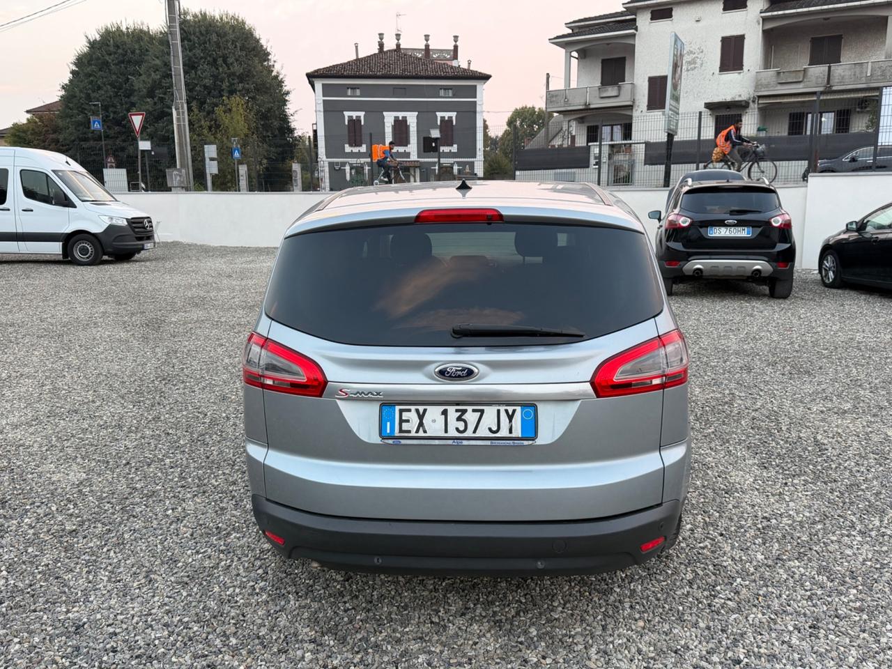 Ford S-Max 2.0 TDCi 140CV 7 posti Business Nav