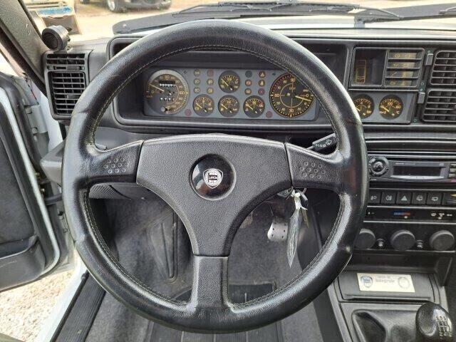LANCIA DELTA 2.0 HF TURBO EVO MARTINI 5 252\400 - ASI CRS - SERVICE BOOK -92