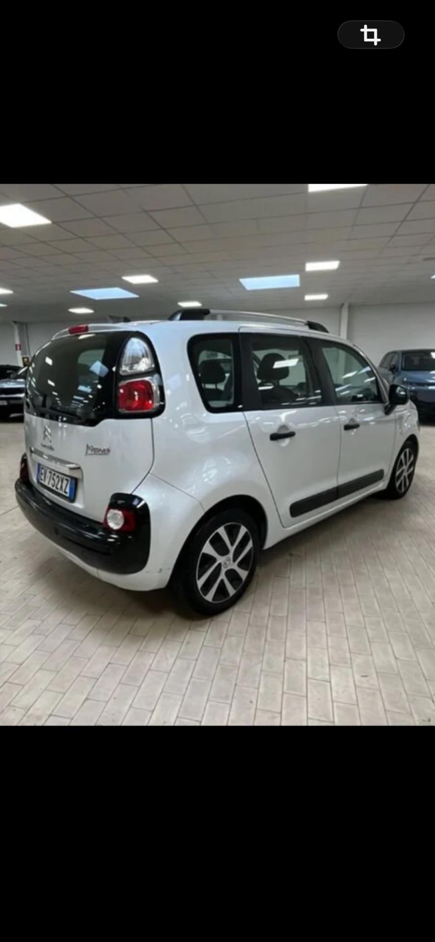 Citroen C3 Picasso 1.6 HDi 90 Exclusive NEOPATENTATI
