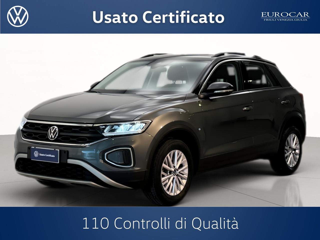 Volkswagen T-Roc 2.0 tdi life 115cv