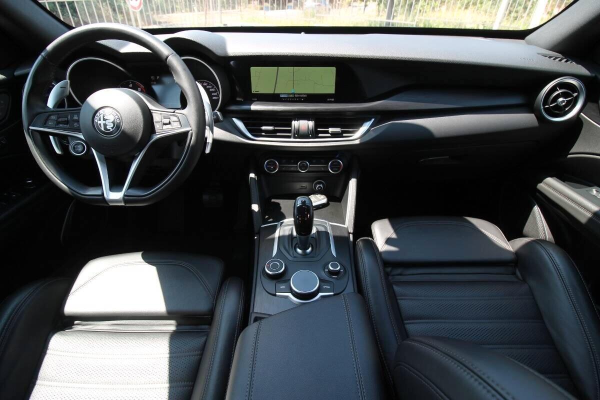 Alfa Romeo Stelvio td 210 AT8 Q4 B-Tech|12.2019