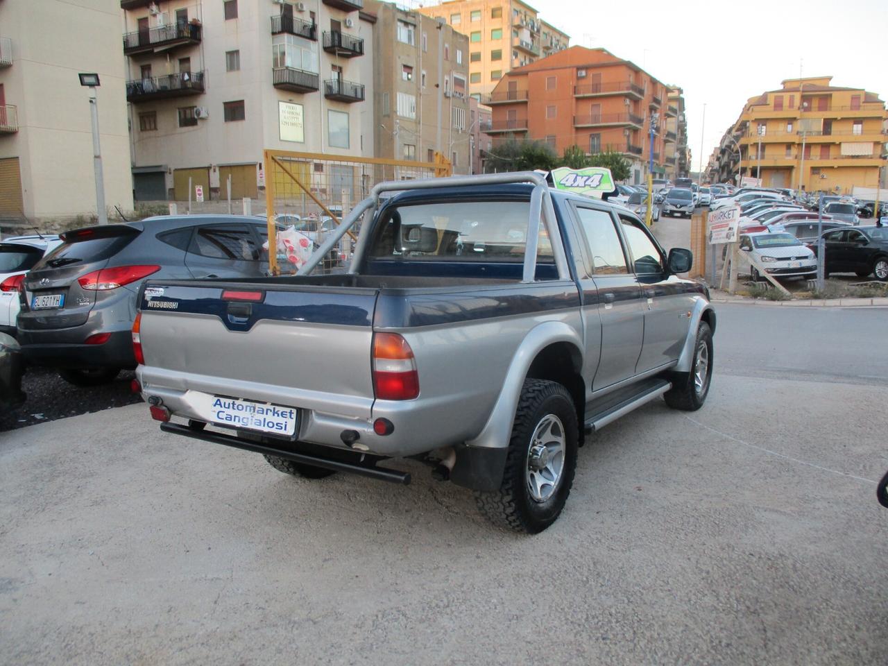 Mitsubishi L200 2.5 TDI 4WD PIK-UP MOLTO BELLO