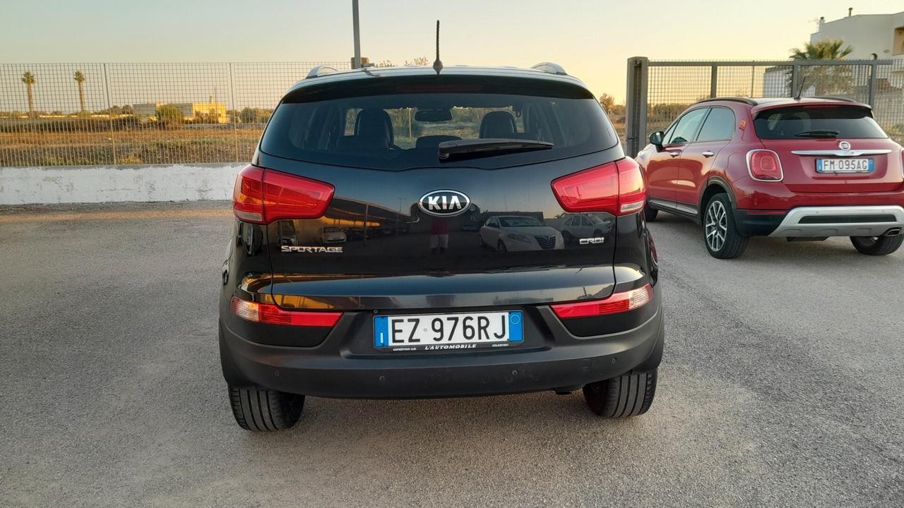 Kia Sportage 1.7 CRDI VGT 2WD Class